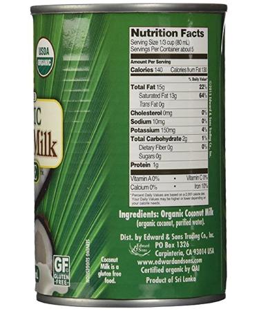 Native Forest Organic Unsweetened Coconut Milk 13.5oz (Pack of 6) - Buy Online on GoSupps.com