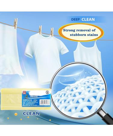 Deysen Olsa Super Olure Cleaner Olsa Super Olure Soap Grand Canal Old Soap The Magic Soap Laundry Bar Soap Underwear Cleaning Soap and Remove Stain Clothes (1Pcs) - Buy Online on GoSupps.com