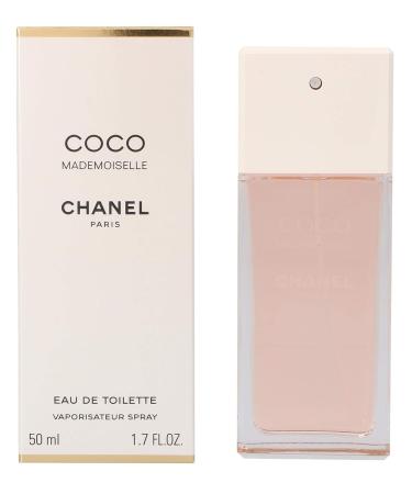 Coco Mademoiselle by Chanel for Women Eau De Toilette Spray 1.7 Ounce 1.7 Fl Oz (Pack of 1) - Buy Online on GoSupps.com