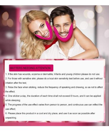 APPTI Rose Collagen V-Line Shaping Face Mask for Women - Double Chin Reducer & Neck Slimmer - Buy Online on GoSupps.com