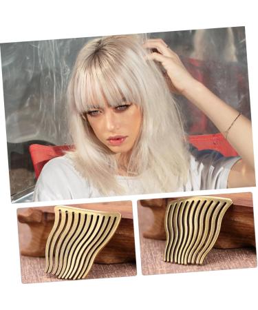 OFFSCH 1pc Hairpin Wedding Hair Accessories Wedding Hair Clip Bridal Hair Comb Wedding Headpiece Bridal Side Combs Handmade Hair Clip Exquisite Hairdress Bride Hair Comb Hair Pin Brass - Buy Online on GoSupps.com