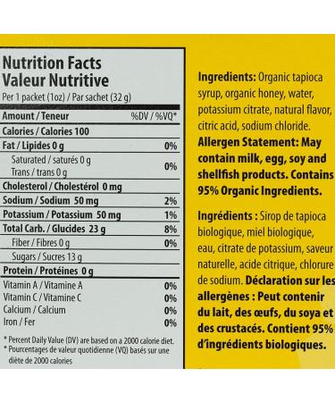 Honey Stinger Organic Energy Gels - 24-Pack Acai One Size - Buy Online on GoSupps.com