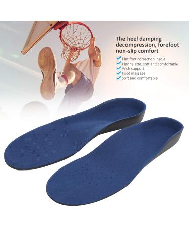Premium Shoe Insoles for Women & Men - 1.1in Arch Support Flat Feet Correction Comfortable EVA Inserts (2 Pairs - Buy Online on GoSupps.com