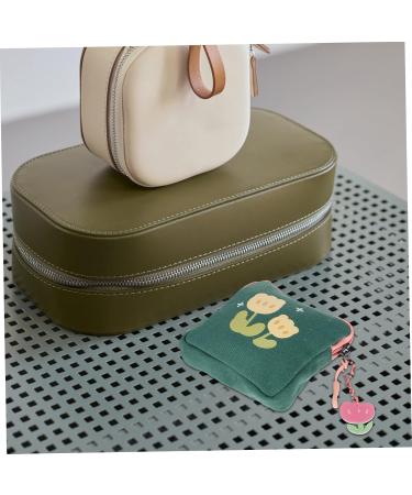 Shop Gogogmy Women's Bandage Storage Bags - Mint Matte Tampon Holder & Outdoor Period Bag - 11.5x11.5x2cm - Buy Online on GoSupps.com