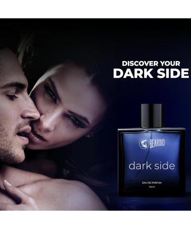 Beardoo Dark Side Perfume for Men 100ml Fresh Woody Fragrance Long Lasting Body Spray Date Night - Buy Online on GoSupps.com