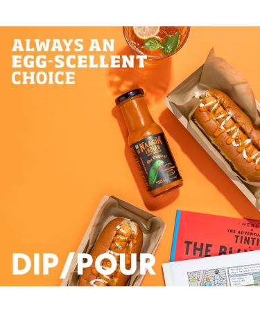 NAAGIN Indian Hot Sauce The Original (230g 8.11 oz) | Classic Hot & Sweet Sauce | Medium Spicy | Instant Taste Upgrade | 100% Vegan | No Artificial Colour & Flavours | Made in India - Buy Online on GoSupps.com