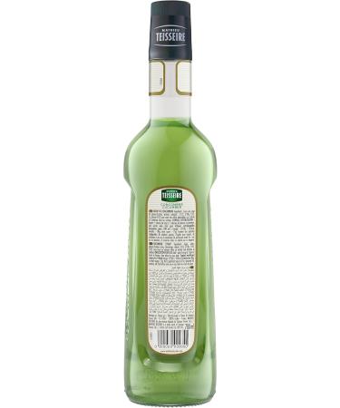 Cucumber syrup Mathieu Teisseire for drinks cocktails with or without alcohol lemonades teas sodas 70cl bottle - Buy Online on GoSupps.com