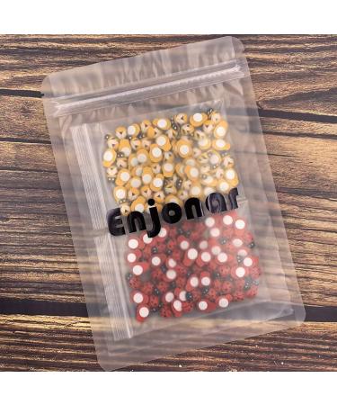 120pcs Wood Bees & Ladybugs Self-Adhesive Embellishments for Crafts and Parties - Buy Online on GoSupps.com