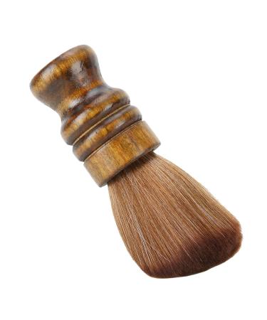 Nylon Hair Removal Brush - Stylish Shaving Brush for Men with Metal Handle | Best Foam Shaver for Easy Grooming - Buy Online on GoSupps.com