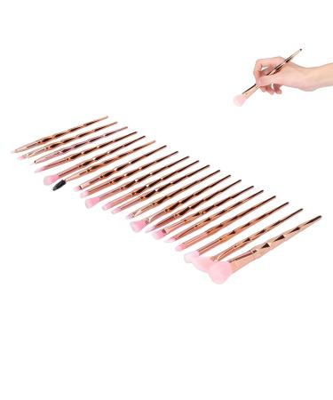 Large Mineral Powder Brush | Women's Soft Cosmetic Brushes Kit - Fluffy Blush & Eyebrow Brushes for Flawless Makeup - Buy Online on GoSupps.com