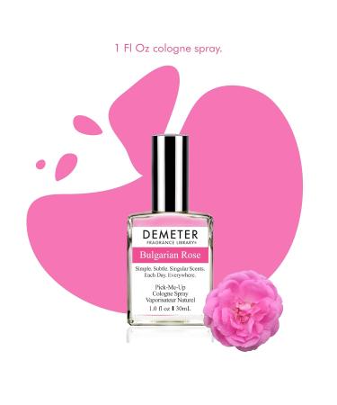 DEMETER Bulgarian Rose 1 Oz Cologne Spray Perfume for Women - Buy Online on GoSupps.com