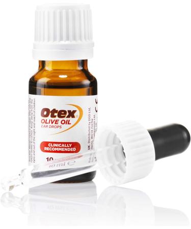 Otex Express Combi Pack Drops with Ear Syringe 10ml & Olive Oil Ear Drops 10ml. Ear Wax Removal Drops For Excessive Hardened Ear Wax + Olive Oil Ear Drops - Buy Online on GoSupps.com