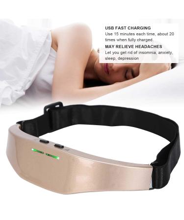 Brain Sensing Headband - Intelligent Sleep Aid & Portable Massager for Insomnia Relief Headache Treatment & Relaxation - Buy Online on GoSupps.com