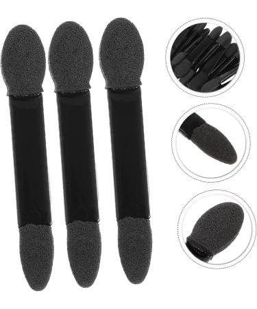 FOMIYES 50pcs Sponges Makeup Sponge Bulk Brush Eyeshadow Cleaning Brush Sponge Head Makeup Set Miss Size 2 Black - Buy Online on GoSupps.com