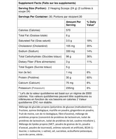 Rivalus Clean Gainer Cinnamon Toast Cereal 10lb - Premium Protein for Muscle Gain | International Shipping Available - Buy Online on GoSupps.com