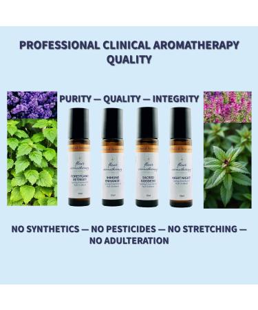Girl Power Synergistic Essential Oil Blend Roll-On 10ml Pre-Diluted 10% in Fractionated Coconut Oil Mood Harmonizing On-The-Go Aromatherapy Fleur Aromatherapy - Buy Online on GoSupps.com