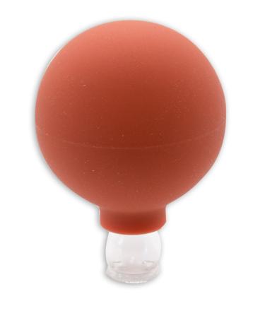 Cupping glass | with suction ball | and olive | cupping set | fire cupping | quality glass (approx. 1.0cm)