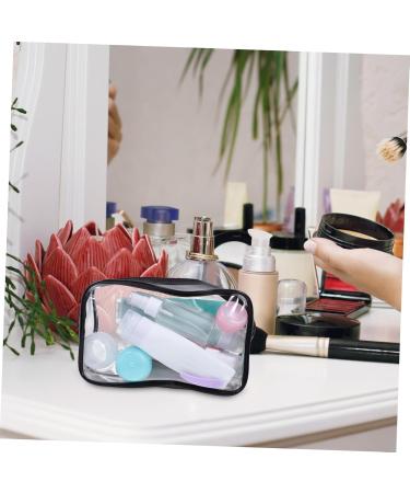 POPETPOP 2 Sets Travel Bottle Fine Mist Atomizers Face Cream Jars Professional Travel Jar Travel Accessories Toiletries Silicone Travel Containers Storage Bottle Silica Gel Major - Buy Online on GoSupps.com