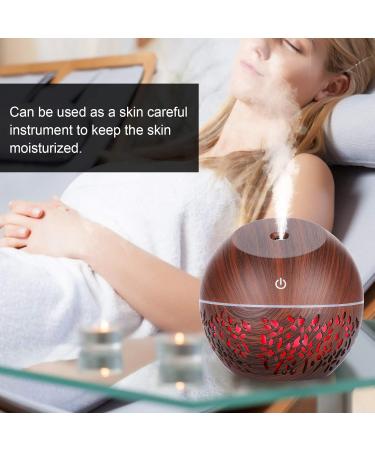 Natudeco 130ml Mini Humidifier & Essential Oil Diffuser - LED Aroma Diffuser for Home & Travel | USB Powered - Buy Online on GoSupps.com