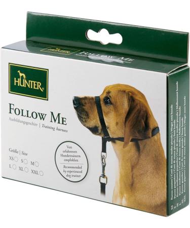 Follow Me M Black Training Harness - Premium Quality for Dogs | International Shipping Available - Buy Online on GoSupps.com
