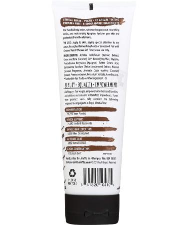 Coconut Reishi Nourishing Hand & Body Lotion | Purely Coconut - Hydrating & Natural Care - Buy Online on GoSupps.com