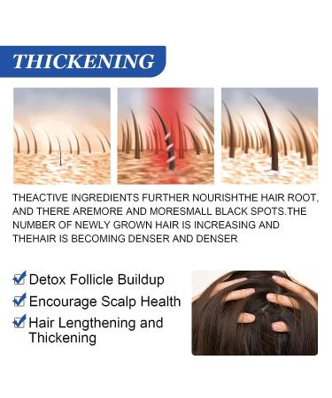 Pegciz Scalp Serum Revitalizer with Argan Oil, Biotin, Caffeine, Stem Cell, Catalase & DHT Blockers - For All Hair Types, Men & Women - Buy Online on GoSupps.com