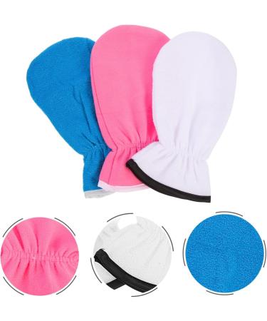 FRCOLOR 3 Pairs Wax Hand Mask Moisturizing Hand Gloves Women Hand Mask Gloves Hand Spa Mitt Wax Hand Bath Gloves Moisturizing Gloves Hand Mitts Beauty Wax Polyester Women's Essential Oil - Buy Online on GoSupps.com