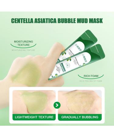  Goowafur Centella Cleansing Foam | Bubble Face Mask - Makeup Remover Mask for Oil Control Deep Cleansing Pore Shrinking Moisturizing Goowafur - Buy Online on GoSupps.com