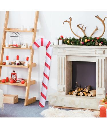 Inflatable Candy Canes Balloons for Christmas Candy Cane Decorations Inflatable Candy Canes Christmas Decorations Large Pool Floats Outdoor Candy Canes Balloons for Christmas Party Decor(#1) - Buy Online on GoSupps.com