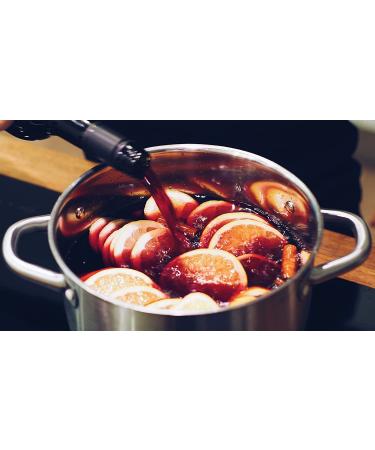 Mulling Spice for German Mulled Wine - Home-made Blend for Delicious Flavor - Alcohol-Free Option for Kids - 1.8oz / 50g - Buy Online on GoSupps.com