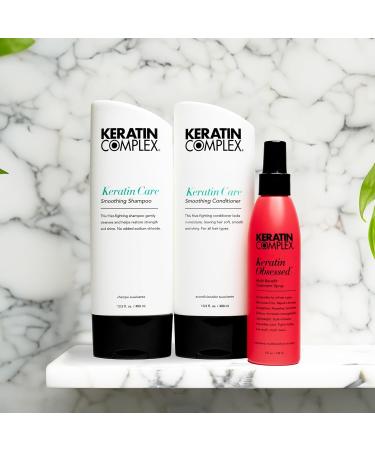 Buy Keratin Complex Retail Kit - Shampoo Conditioner & Keratin Obsessed 5oz | International Shipping Available - Buy Online on GoSupps.com