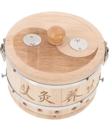 Frcolor 2 Series Box Moxibustion - Wooden Utensils Holder for Moxa Burner | Adjustable Moxibustion Tool | International Shipping Available - Buy Online on GoSupps.com