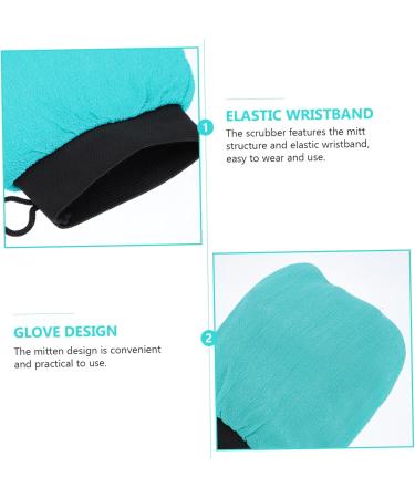 FOMIYES Baby Scrub Gloves & Shower Loofah Soft Foam Body Wash Sponges for Deep Cleaning & Skin Exfoliation - Buy Online on GoSupps.com