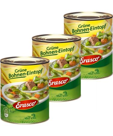 N.V. Erasco Green Stew with Soft Lean Beef 800g (Pack of 3)