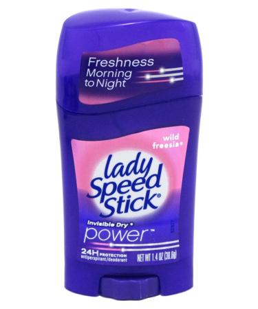 Lady Speed Stick Wild Freesia Antiperspirant/Deodorant 6-Pack - 24H Protection Fresh Infusions 1.4 oz Each | Shop Internationally - Buy Online on GoSupps.com