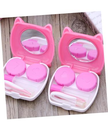 Shop SOLUSTRE 2pcs Cartoon Lens Case & Storage Box - Ideal for Lens Protection & Organization | International Shipping Available - Buy Online on GoSupps.com