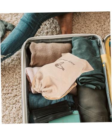 IWOWHERO Hair Dryer Bag Duffle Bag for Travel Hair Blow Dryer Hair Dryer Organizers Bag Drawstring Bag Carry Bag Shoe - Buy Online on GoSupps.com