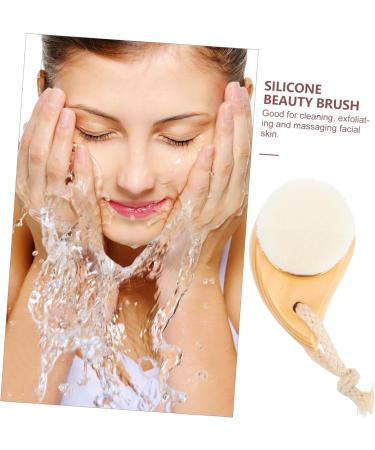 Premium Face Cleansing Brush & Massager | Deep Cleaning Tool for Home Facial Care - Pore & Makeup Removal - Buy Online on GoSupps.com