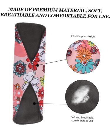Reusable Menstrual Pads Cotton Towel | Washable Nursing & Maternity Pad | 1pc Yws-mc01 - Buy Online on GoSupps.com