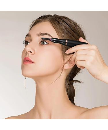 Baluue Heated Eyelash Curler - USB Rechargeable Electric Lash Curler for Effortless Long-Lasting Curls | Perfect Makeup Tool for Girls & Women - Buy Online on GoSupps.com