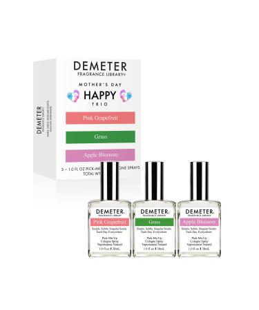 DEMETER Fragrance Library 1 oz Mother's Day Happy Cologne Set