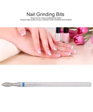 High-Quality Nail Drill & Polishing Bits Perfect for Manicure | 2.3mm Grinding Head for Easy Use - Buy Online on GoSupps.com