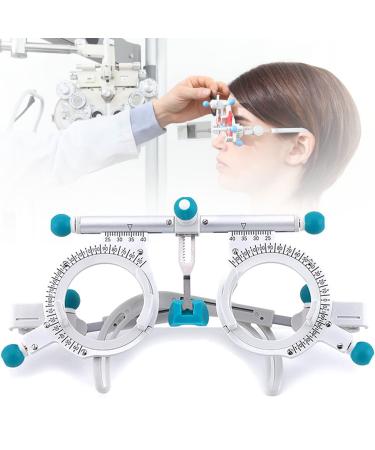Walkpyyds optical optical test lens frame PD 48-80 mm eye optometry optic adjustable temporal length and nose support universal titanium-optics testometry test optician