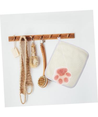 FRCOLOR 3 Pcs Cute Cartoon Cat Claw Bath Sponges - Kid-Friendly Exfoliator & Natural Cleaning Tools for Shower - Buy Online on GoSupps.com