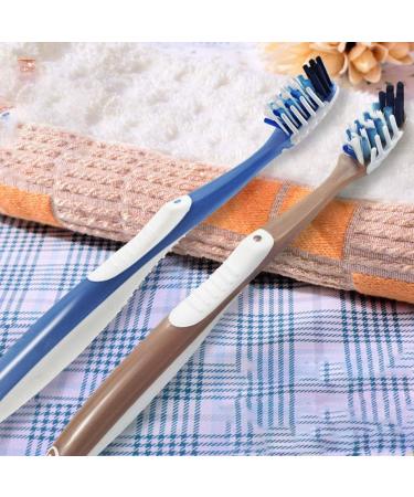 Zumaha Soft Bristle Toothbrush - 4-Pack Travel Set for Sensitive Teeth & Gum Care | Ideal for Gentle Cleaning - Buy Online on GoSupps.com