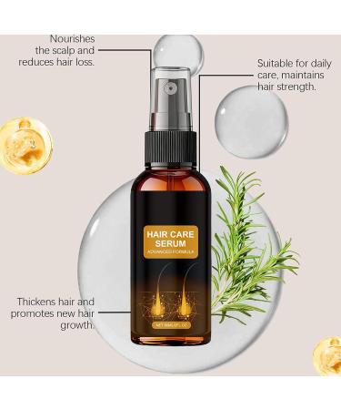  G n rique Hair Oil for Dry Hair | 60ml Strengthening Spray Soothing Scalp Oil - For Women Root Repair Hydration Dryness Health Daily - Buy Online on GoSupps.com