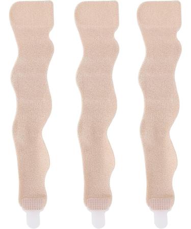 3-Piece Hallux Valgus Correction Kit | Elastic Toe Separators for Pain Relief | Day-Night Support Wrap - Buy Online on GoSupps.com