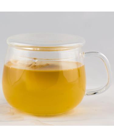 Organic Ginger Tea Bags - Soil Association Certified (50 Teabags) - Buy Online on GoSupps.com