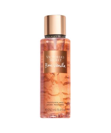 Victoria's Secret Bare Vanilla Body Mist for Women, Vanilla Perfume with Notes of Whipped Vanilla and Soft Cashmere, Womens Body Spray, Skin To Skin Womens Fragrance - 250 ml / 8.4 oz
