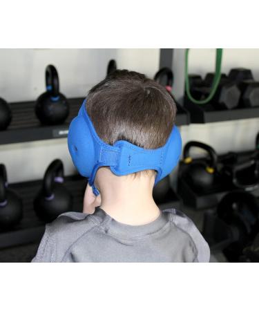Shop Matman Ultra Soft Adjustable Wrestling Head Gear - Ear Guard for Youth & Adults - Black - Buy Online on GoSupps.com